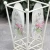 Import European Fanshional Design White Metal Umbrella Stand for hotel/home decor from China