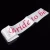 Import Events And Wedding Decoration Bridal Bride To Be Sash For Leg Warmers Veil from China