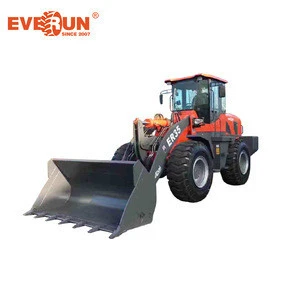 Everun ER35 mini tractor front end skidsteer loader 4wd small