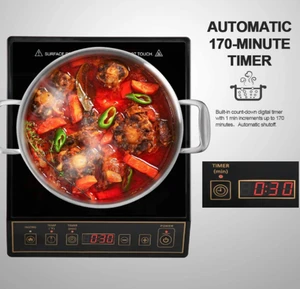 Experiences Stainless Steel single burner 3500w Induction Cooker manufacturers