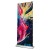 Import EXPOMAX Outdoor Advertising Promotional Cheap pull standing moving  roll up banner stand from China