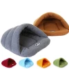 export pet dog sleeping cave for cat and rabbit middle large size pet dog beds