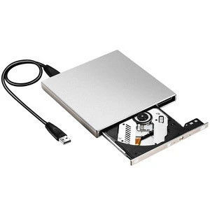 External USB 3.0 Burner DVD +RW/CD +RW Drive Portable Reader for MacBook MacBook Pro MacBook Air Laptops