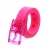 Import Extra Long Unisex Colorful Rubber Custom Logo Adjustable Golf Plastic Buckle Silicone Waist Belt from China