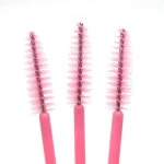 Eyelash brush microbrush custom logo makeup brush