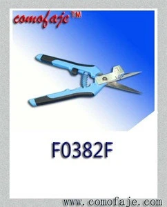 F0382F Metal SMT Splice scissor with blue color handle