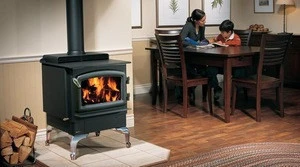 F2400 wood stove(leg style)
