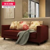 Fabric Sofa Living Room Sofa Specific Use and American Style Regional Style Modern Classic Chair 146*65*65CM