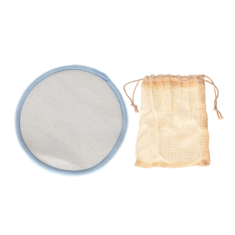 Face Soft Cleansing Bamboo Reusable Wipes Makeup Remover cotton Pads