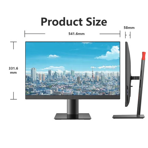 Buy Factory 23.8 Inch Aio Pc I3 I5 I7 Capacitive Touch Screen Monitor ...
