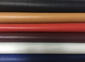 factory cheap price pvc artificial leather stock for sofa car seat ect