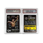 Factory Custom Deck-Building Serial Numbered Graded Premium Showcasing Holographic Trading Cards Rare Effect Sport Card Game