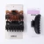 Import factory Custom high black quality classic large hair claw clips women no slip hair Accessories clips hair clamp from China