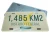 Import Factory custom License Plate aluminum sheet metal blank car number plate from China