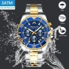 Factory Custom Logo Face Automatic brand Watch for Men Wrist Luxury Brand with 10-50 ATM Waterproof wristwatches