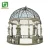 Import Factory Customize Outdoor Marble Gazebo Stone Garden Pavilion from China