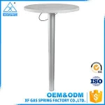 Factory customized manual operation height adjustable aluminum lifting column furniture spare parts