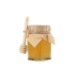 Factory Direct household wooden bee honey dipper spoon with ball