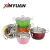 Factory direct price stainless steel two handle cooking pot food warmer pot die cast casserole cookware set