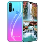 Factory direct real 6.3-inch 4G network unlock 8GB+256GB Android 5G smart phone mobile phone fingerprint unlock Telephone