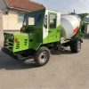 Factory direct sales cement concrete mixer truck 3 cubic meter self loading concrete mixer truck