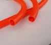 Factory direct sales of high brightness and high flame retardant new energy automobile corrugated pipe AD18.5 orange nylon