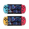 Factory Direct Sell 5 Colors  Handheld X7 Plus Retro Game player With Full Color 5.1" Screen HD video X7 Plus game console