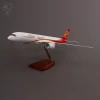 Factory Direct Selling Plane Model China Hainan Airlines Airbus A350 47cm