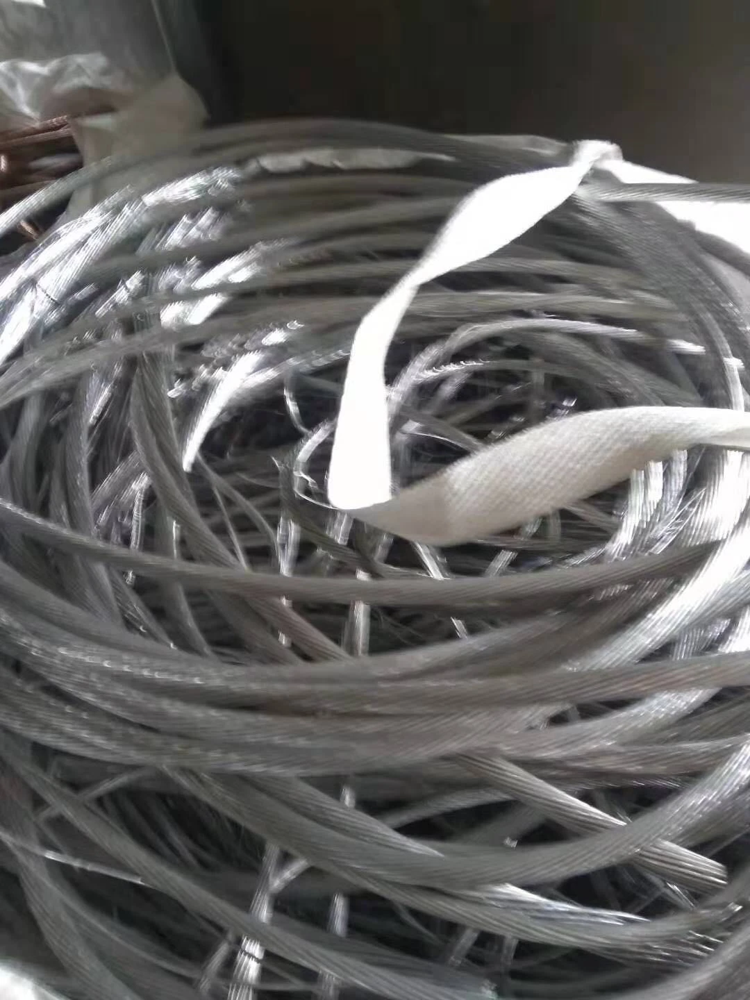 Factory Direct Supply  Aluminum Wire Scrap From China