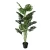 Import factory direct supply artificial plant 120cm plastic monstera plant for indoor decoration from China