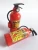 Import Factory direct supply Kids Summer Water Gun Fire extinguisher toy short range water pistol from China