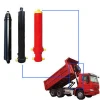Factory direct supply Telescopic hydraulic cylinder for sale and telescopic  Hydraulic Cylinders for Dump Truck