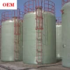 Factory direct wholesale custom FRP Horizontal Chemical Oil Fuel Storage Tank Transportation Treatment