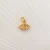 Import Factory direct  Womens 24K Gold Plated Brass of classic  ZIRCON  Necklaces pendants fashion jewelry pendants charms from China