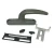 Import Factory directly sale Aluminum handles for windows from China