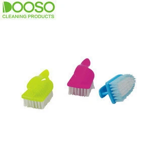 Factory directly sale clothes cleaning plastic scrub brush