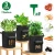 Import Factory Fabric Grow Root Control Container Bag Felt Grow Bag Plant Pot for Gardening Supplies in Vietnam from Vietnam