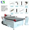 Factory hot sale bag paper pattern cutting automatic pvc cutting machine artificial leather making machine