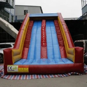 Factory inflatable climbing ladder walls sport games inflatable champions wall