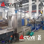 Factory made pet bottle flakes washing machine for sale
