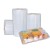 Import Factory Manufacture Hot Perforated Pof Film Shrink Wrapping Heat Shrink Film Plastic Film Food Grade from China