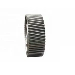 Factory manufacture ISO14001 approved professional cnc machining shaft spur ring gear