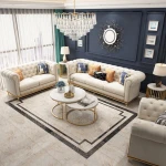 Factory Modern Home Furniture Sofa Couch Living Room Sofa 2 Seat Leisure Living Room Sofas