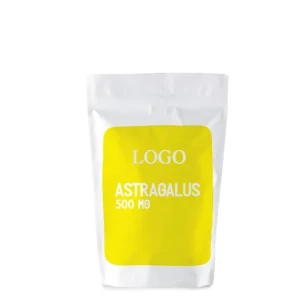 Factory OEM Herbal Supplements Astragalus Root Extract Powder Capsule Astragalus Capsules For Immune Support