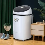 Factory Oem  single tub with shoe brush top load electric wash machine for student dormitory or commercial washer with dryer