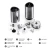 Import factory OEM Stainless Steel Manual coffee grinder with Ceramic parts Burr hand coffee grinder, Hand Crank Coffee Mill from China