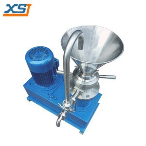 Factory price colloid mill for mayonnaise and almond milk