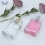 Import Factory price custom made 50ml square atomizer spray glass perfume bottle from China