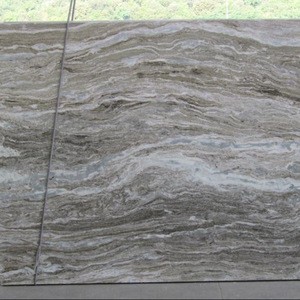 Factory Price customized Luxury Fantasy Brown polished Granite slab on sales