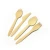 Import Factory Price Disposable Wooden Cutlery Elegant Handle  Birchwood Cutlery from China